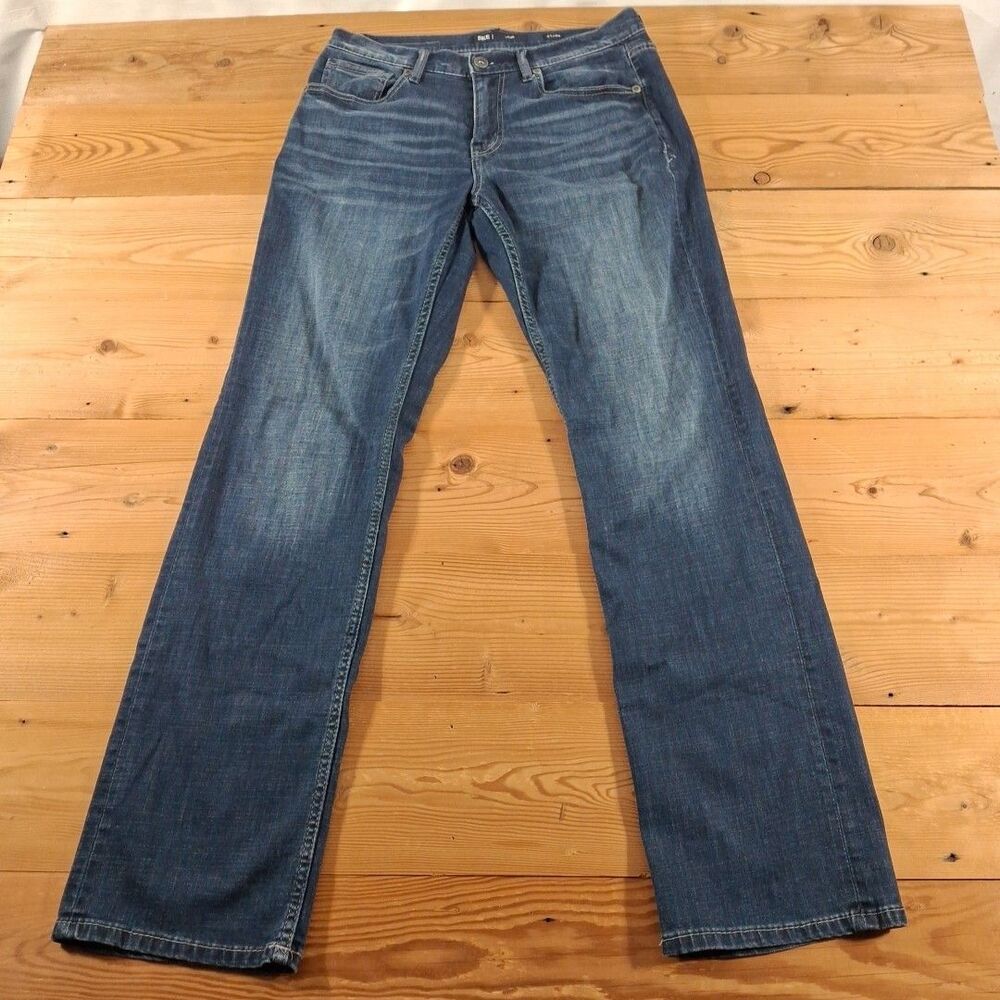 Bke Tyler 31x34 Mens Jeans Blue